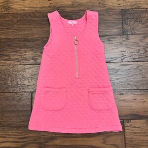 BISBY Kids Pink Quilted Jumper